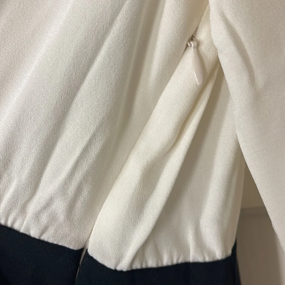 J.Crew Button-front crepe shirtdress dress BM974